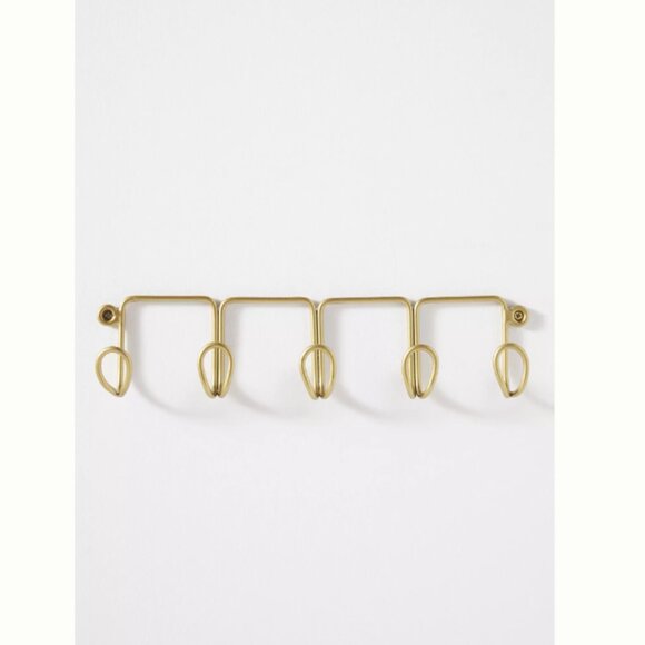 NWT /Anthropologie Chambliss Hook Rack - Picture 1 of 4